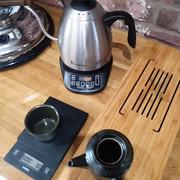 Tasting Pot: Mi Lan Xiang (Phoenix Honey Orchid) Oolong