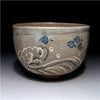 Vintage Japanese Hand-painted Matcha Bowl by Renowned Potter, Koichi Niwa.