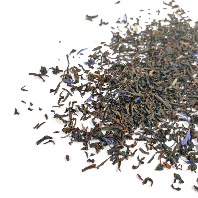Earl Grey with Cornflowers